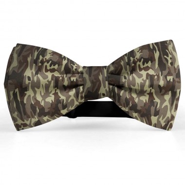 Papion personalizat,  camuflaj army